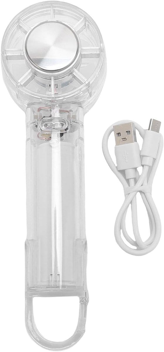 VHV - Handventilator - mini handventilator usb oplaadbaar - USB oplaadbaar, stil - voor reizen, festival, make-up