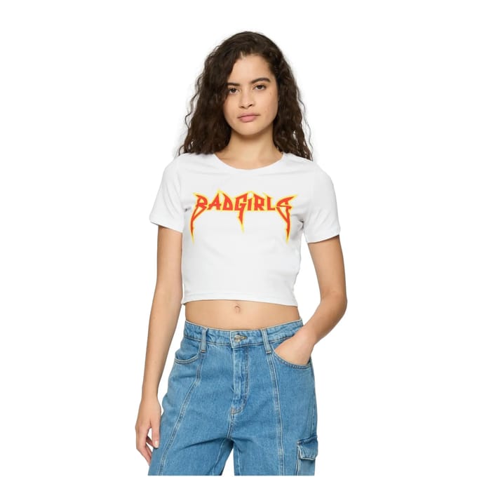 T-shirt dames Miss Tee Badgirls
