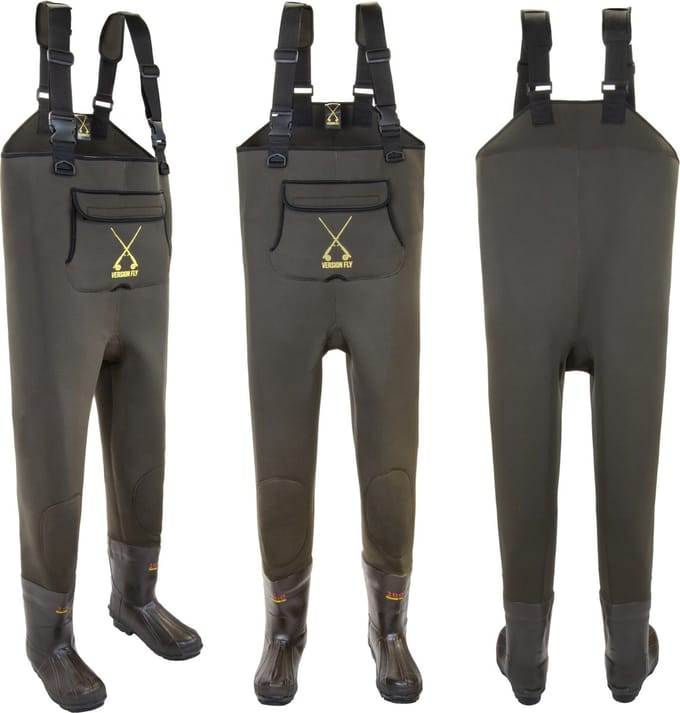 Thinsulate 3M Neopren Wader - Neopreen Waadpak - Maat 40-41