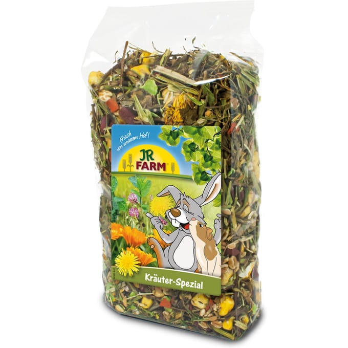 Jr Farm Kruiden Speciaal - Ruwvoer - 13x8x20 cm 500 g