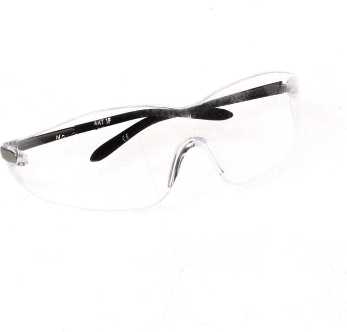 Artelli veiligheidsbril Hawk blank