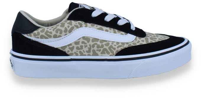 Vans Meisjes Sneaker Brooklyn Ls Black | Zwart | Maat: 37