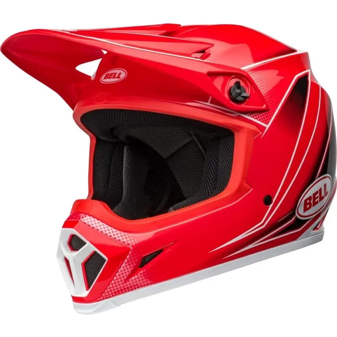 Motorhelm Bell MX-9 Mips - Zone
