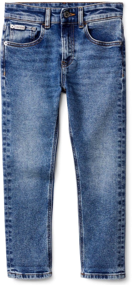 Jeans Calvin Klein Dad Washed Blue Cf - Streetwear - Kind