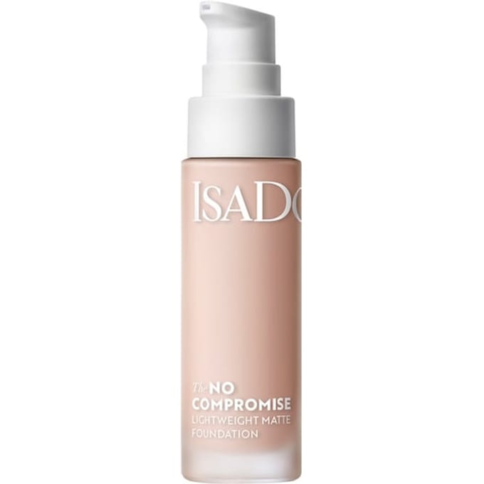 Isadora Foundation Lichtgewicht matte foundation Teint Dames 30 ml