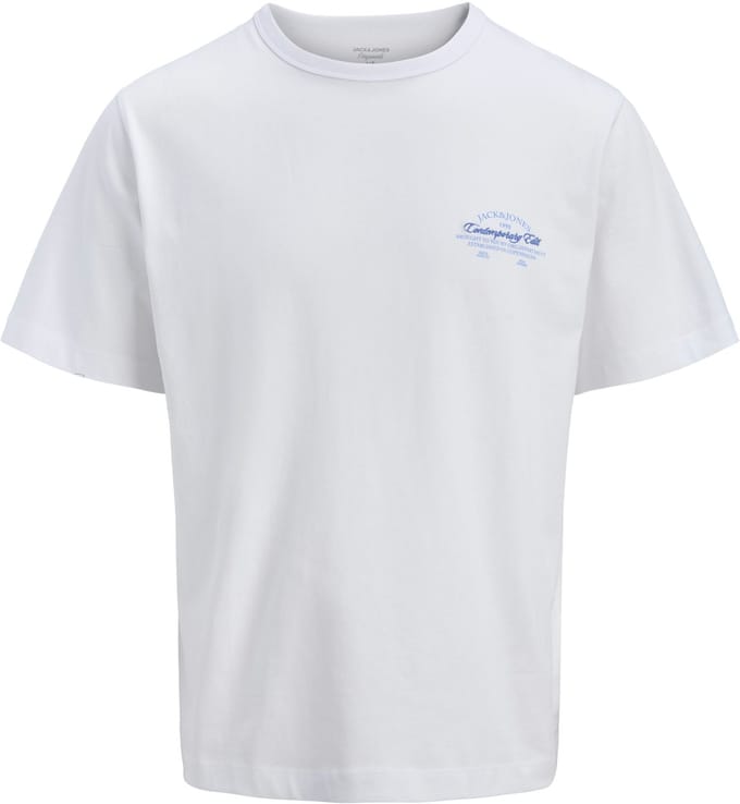 JACK&JONES - JORNANTUCKET SCRIPT CHEST TEE CN - Heren - T-shirts