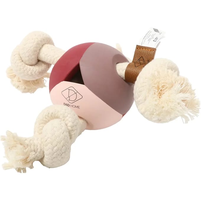 Hondentouw met bal D&D Home Levi Rosewood