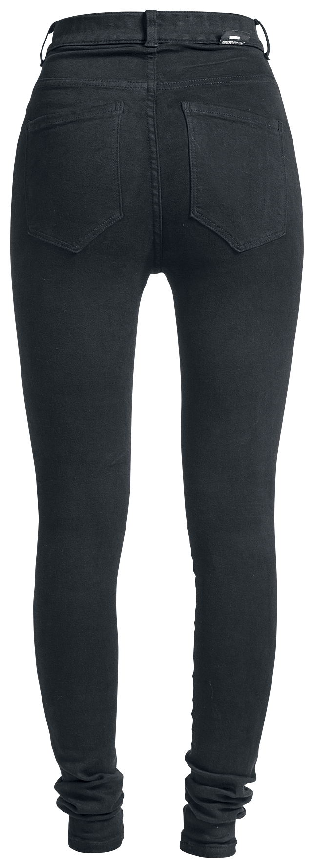 Dr. Denim Jeans - Moxy - XS tot L - voor Vrouwen - zwart