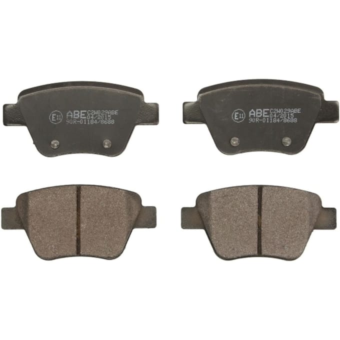 Remblokset ABE C2W029, achter