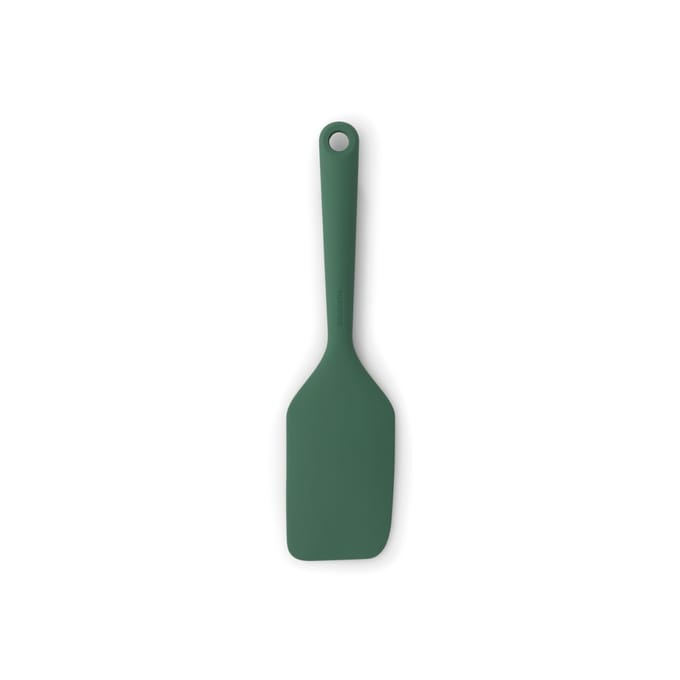 Brabantia Tasty+ Siliconen Spatel plus Schraper - Fir Green