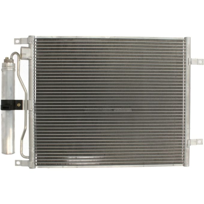 Condensator, airconditioning NISSENS 940069