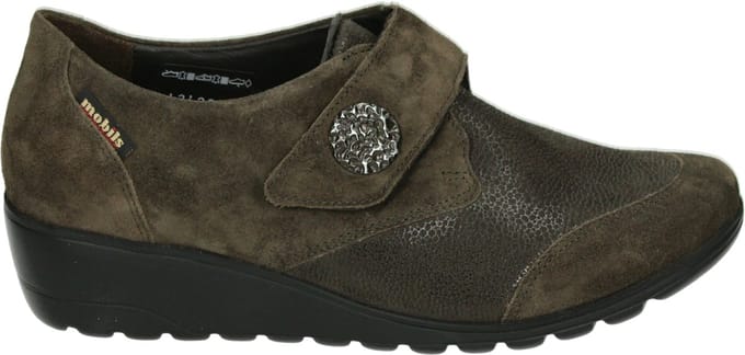 Mephisto Mobils - BRANDA VELC.P - - Kleur: Bruin - Maat: 40