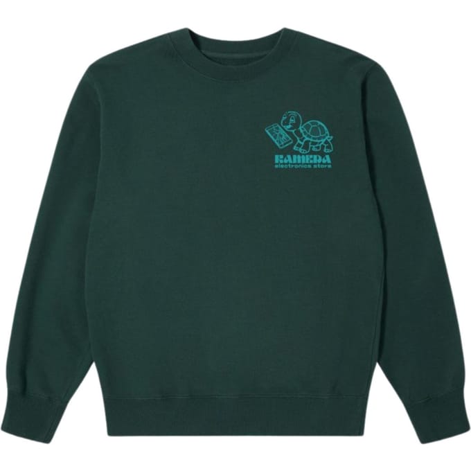 Edwin Europe Mens Kamera Sweat