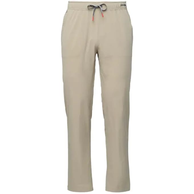 Black Diamond Sequence Broek Beige L Man
