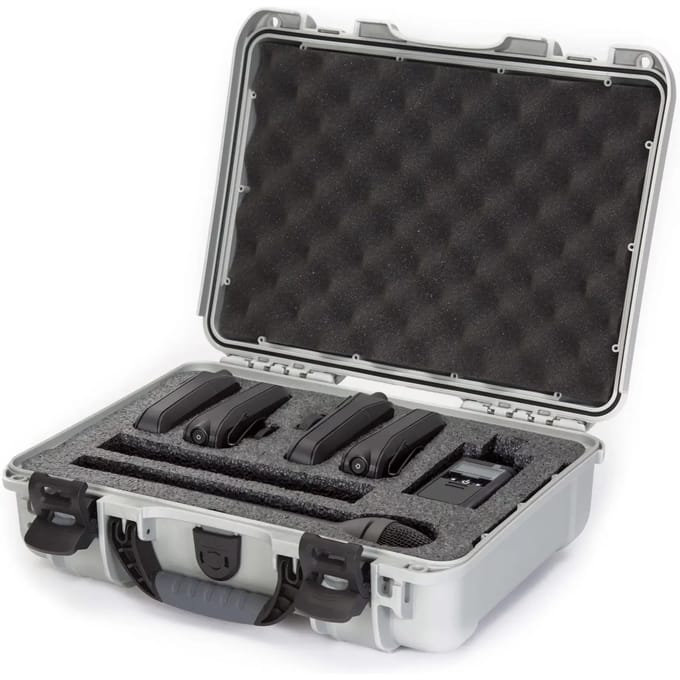 Koffer voor draadloze kit Nanuk 910 Rode Newsshooter