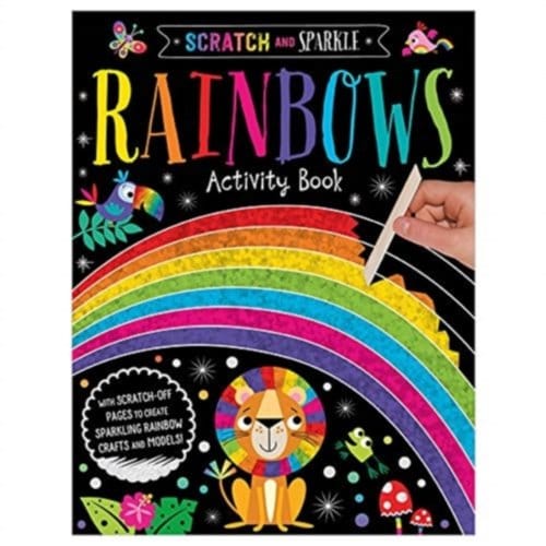Scratch And Sparkle Rainbows - Amy Boxshall