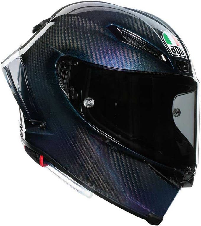AGV Pista GP RR E2206 DOT MPLK Mono Iridium Carbon 012 Integraalhelm - Maat M - Helm