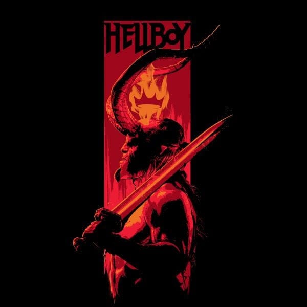 Hellboy Hail To The King Women's T-Shirt - Black - 3XL