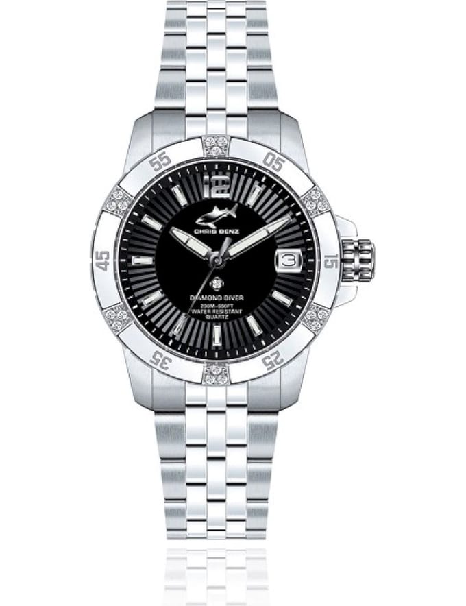 Chris Benz Dames, Heren, Unisexhorloge CB-DD200-S-MBJ