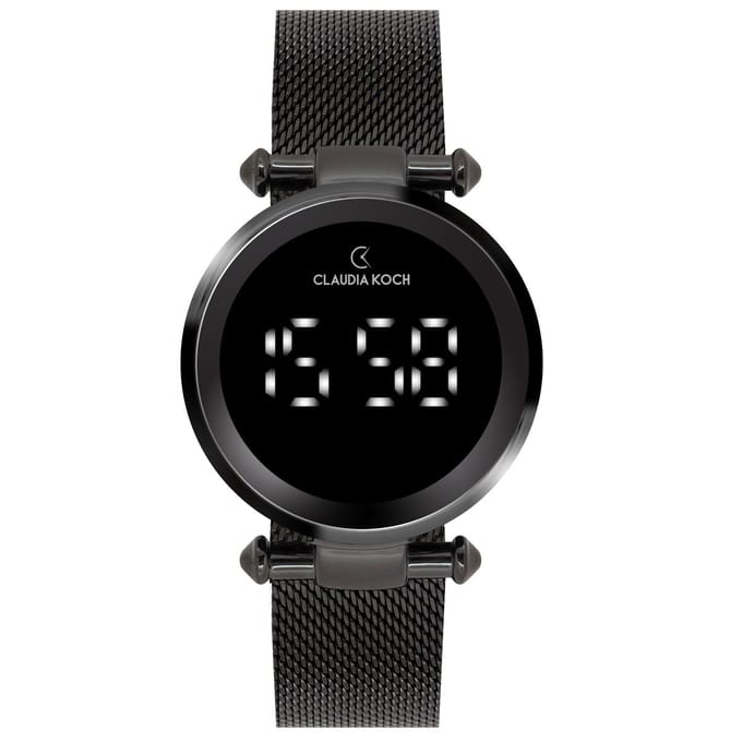 Claudia Koch CK 4534 Digital Watch Black