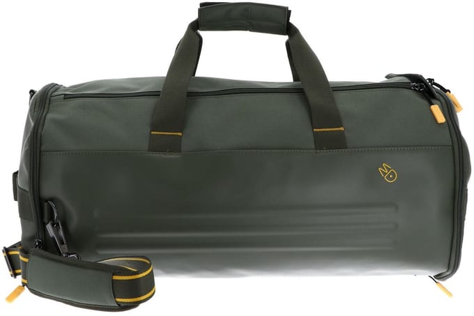 MANDARINA DUCK reistas Smart Duck Duffle Pine Green kaki