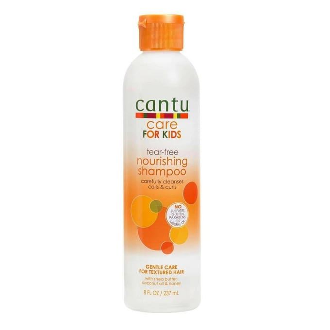 Cantu Zorg Voor Kinderen Die Gratis Voedende Shampoo Scheurt 237 ml