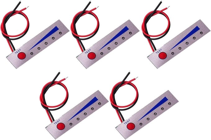 Capaciteitsindicator voor 4S 16.8V 18650 Li-ion Accupakketten