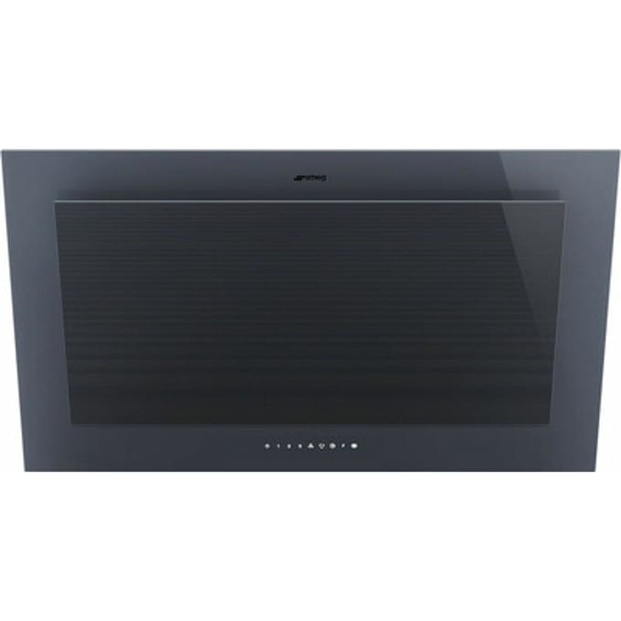 SMEG Wandkap Afzuigkap, Wandkap, Linea, Neptune Grey, 90 cm, A+