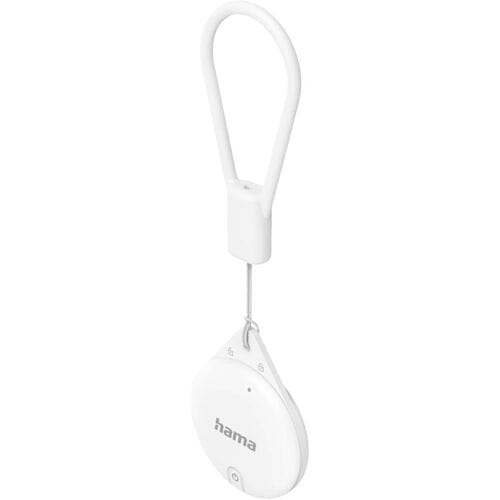 Hama Sleutelfinder, itemfinder voor Apple "Find My"-app, Bluetooth®, wit