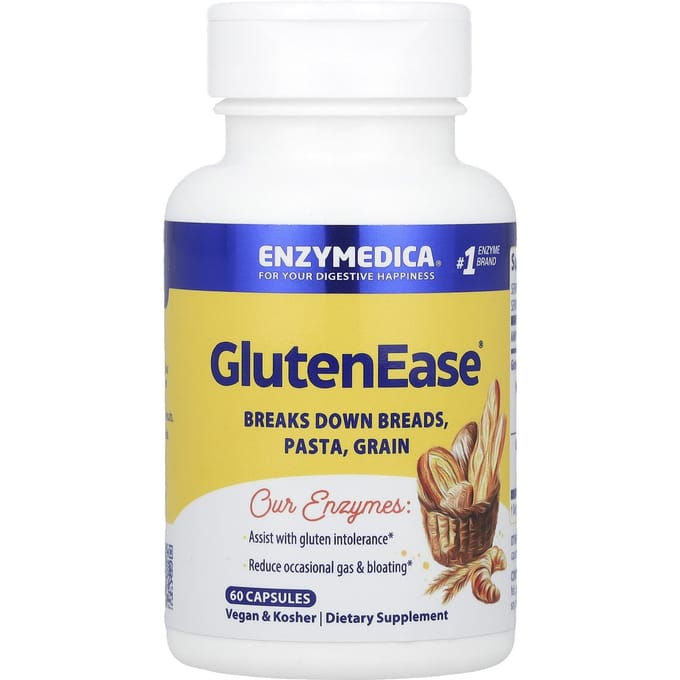 Enzymedica - GlutenEase - 60 capsules