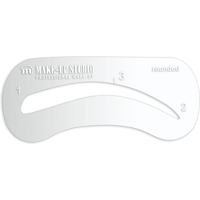 Make-Up Studio Brows Brow Stencil Accessoire Rounded