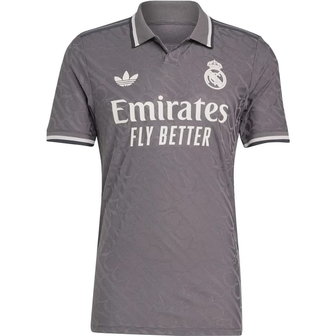 Authentieke trui third Real Madrid 2024/25