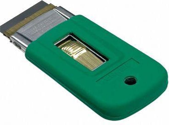 ErgoTec Veiligheidsschraper 4cm - groen