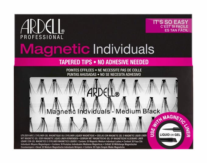 Ardell Magnetic Individuals Medium Black 30 st
