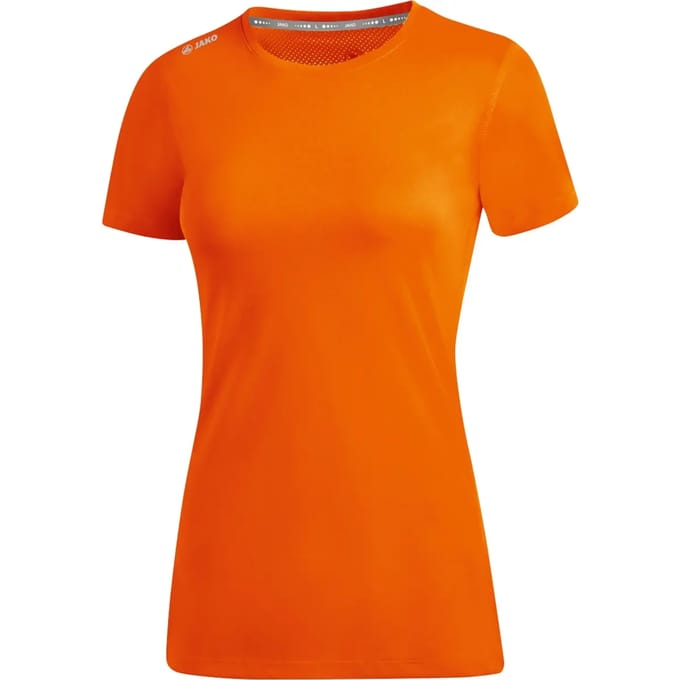Jako Run 2.0 T-Shirt Dames - Fluo Oranje | Maat: 48