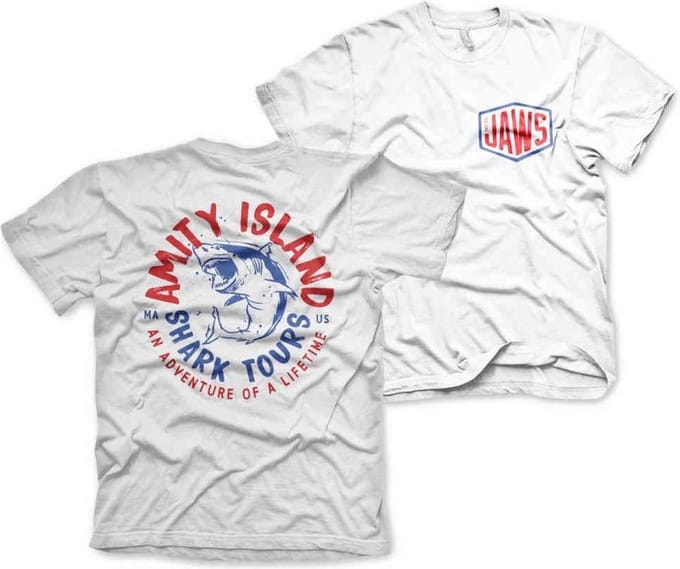 Jaws Heren Tshirt -XL- Adventure Of A Lifetime Wit