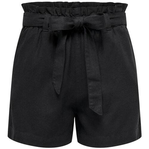 JDY Say Linnen Belt Short Dames - Maat XS (34)