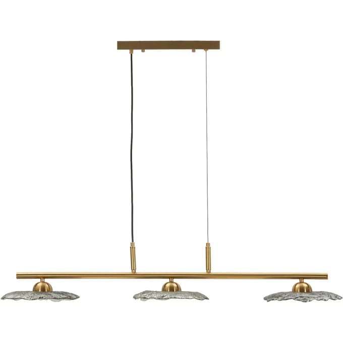 Plafondlamp met 3 lichten Mauro Ferretti Emily