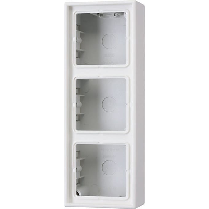 Jung LS range Opbouwschakelaars - LS583AWW - E2B2A