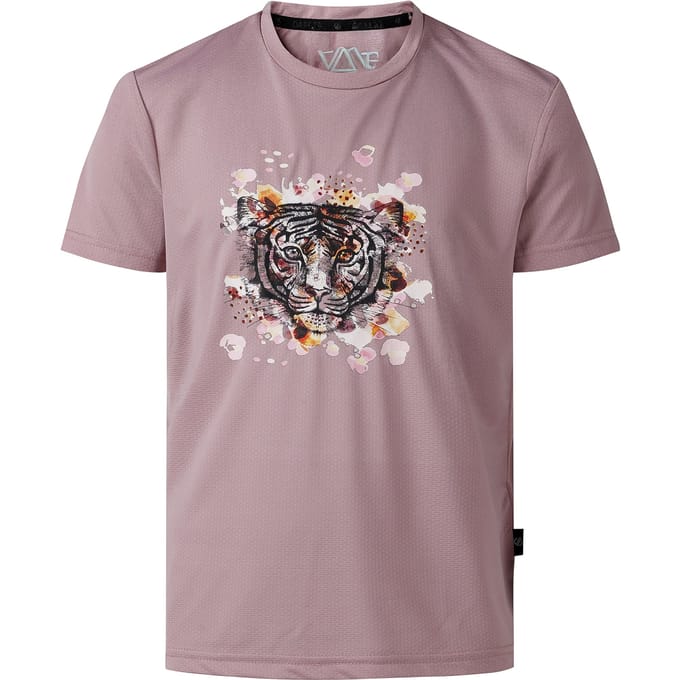 Dare 2B Kinderen/Kinderen grappig T-shirt (Dusky orchidee)
