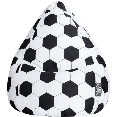 SITTING POINT Bean Bag voetbal of kicker (220 l)