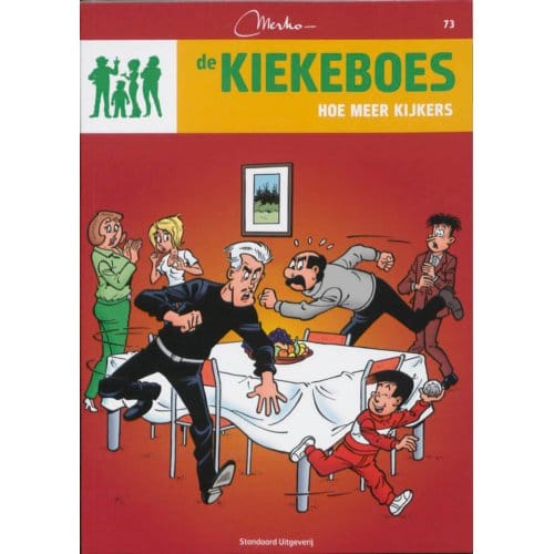 Hoe Meer Kijkers - De Kiekeboes - Merho