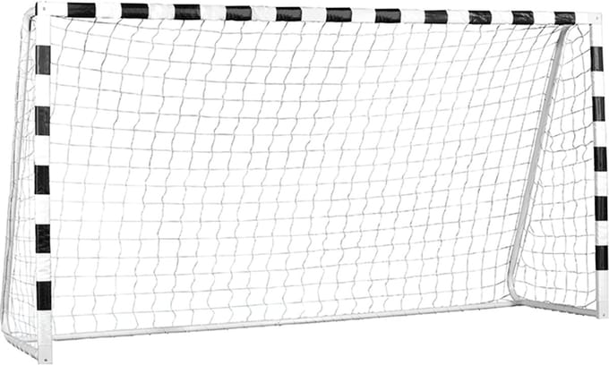 Greenmill GR0159 - Voetbaldoel - 300x160x90 cm - Staal - PE Net