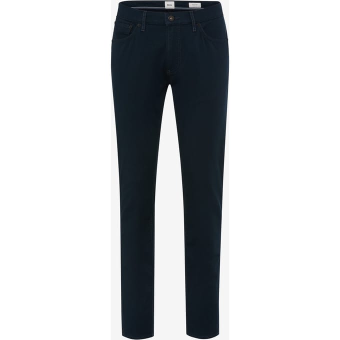 Brax Heren Jeans  Style CHUCK NAVY, donkerblauw, maat 32/36