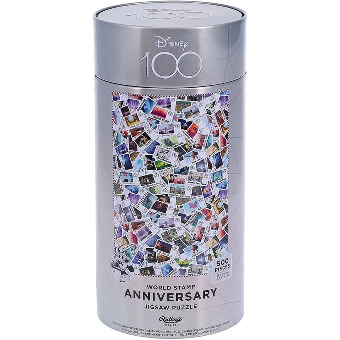 Disney 100 - World Stamp Anniversary Jigsaw Puzzle