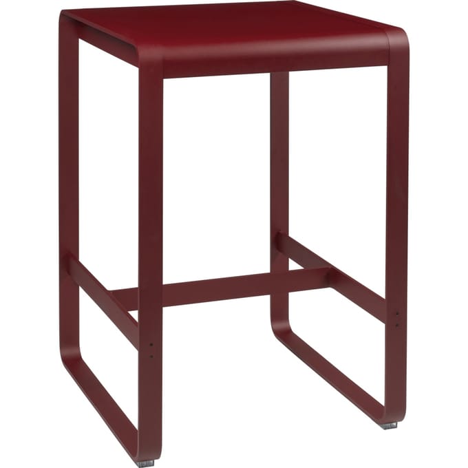Fermob Bellevie Statafel - 43 chili mat - 74 x 80 cm
