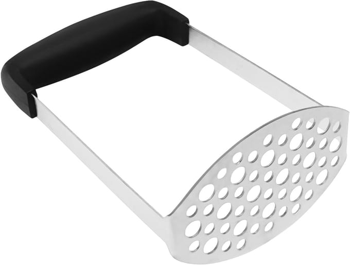 Purepeak Stampot Stamper - Pureestamper - Aardappelstamper - Kookspullen - RVS - Gehaktstamper