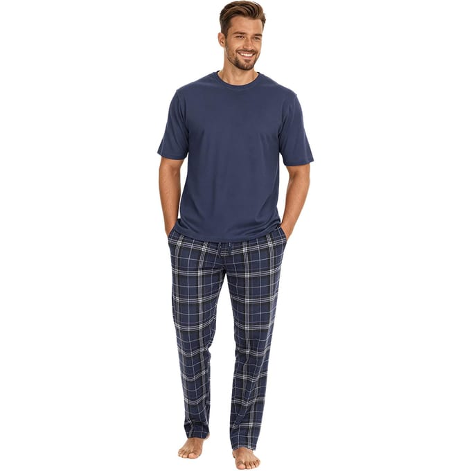 Kruze | Heren Pyjama Set - T-Shirt & Broek