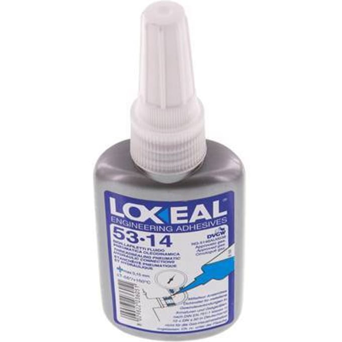 Loxeal 53-14 Bruin 50 ml Schroefdraad Afdichting