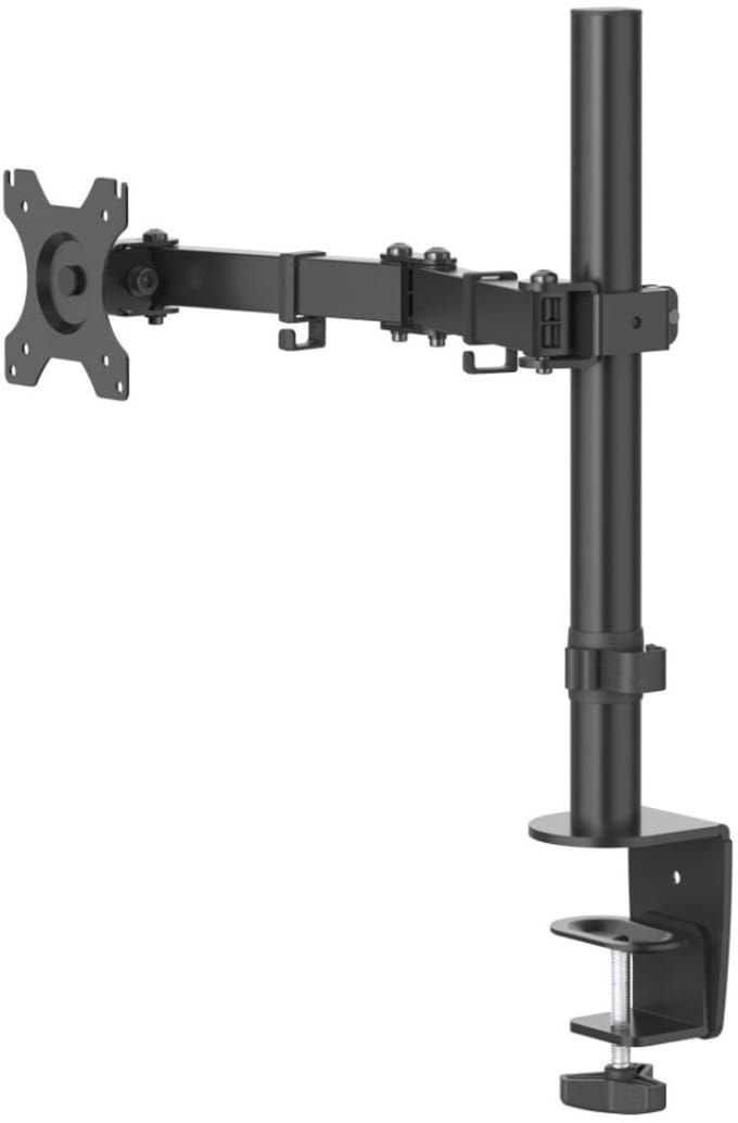 Hama Monitorhouder Height-adjustable Swivel/Tilt Pull-out 13" - 32"